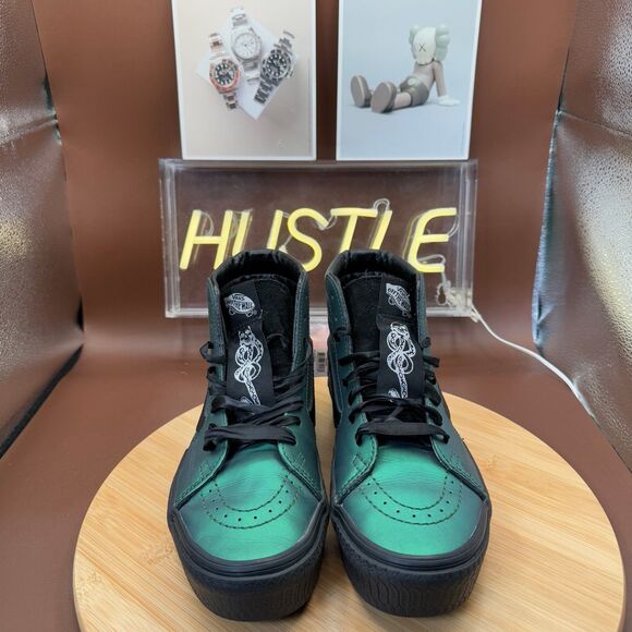 VANS Sk8-Hi Platform RB x Harry Potter Morsmordre Dark Arts Men Sz 5.5 - Picture 5 of 10